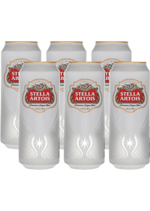 שישיית בירה פחיות סטלה ארטואה