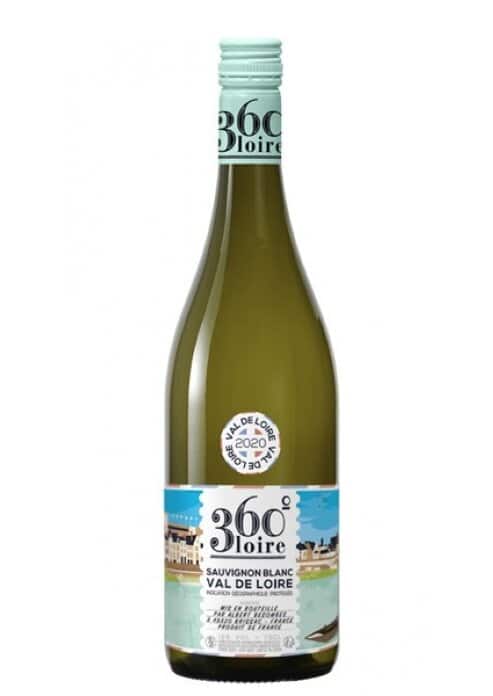 יין לבן עמק הלואר 360° סוביניון בלאן