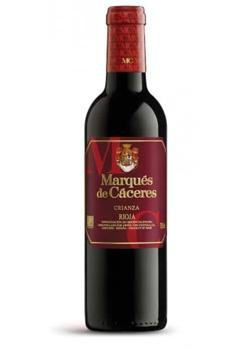 יין אדום מרקז דה קאסרס ריוחה קריאנזה