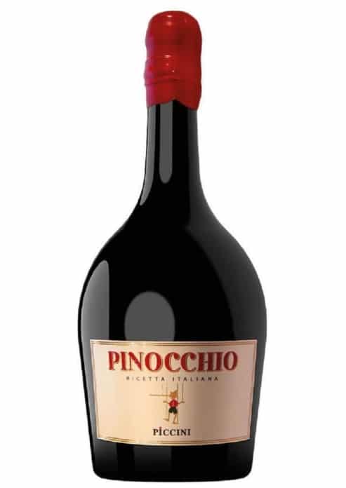 יין אדום פיצ'יני פינוקיו