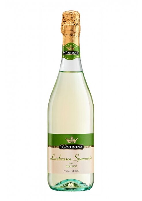 יין לבן למברוסקו ספומנטה קורונה