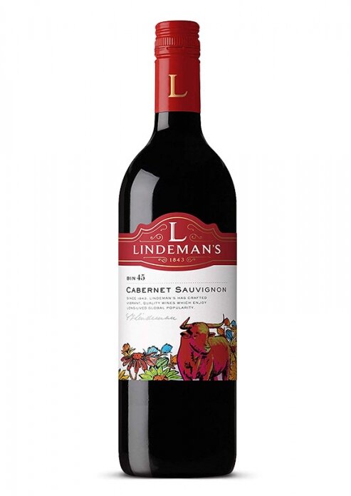 יין אדום לינדמנס בין 45 קברנה סוביניון