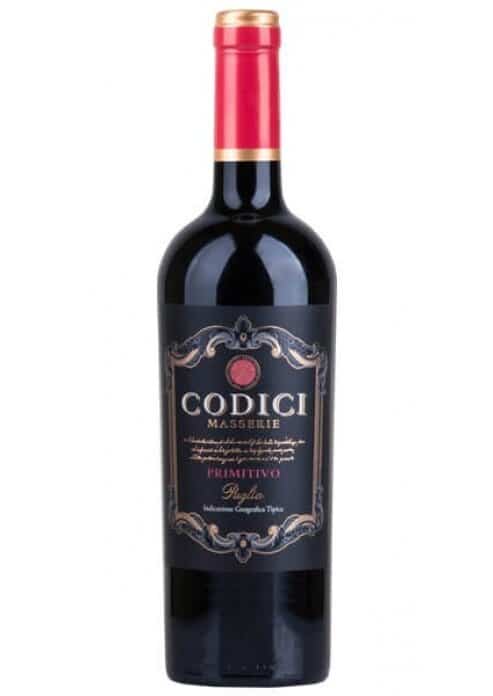 יין אדום קודיצ'י פרימיטיבו פוליה