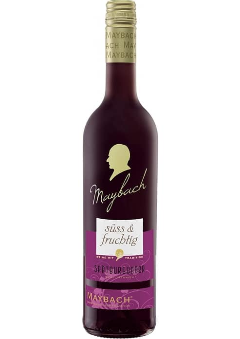 יין אדום מייבאך "מתוק ופירותי" שפטבורגונדר (פינו נואר)