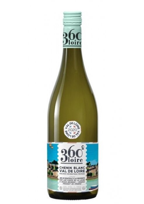 יין לבן עמק הלואר 360° שנין בלאן