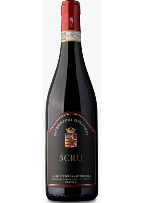 יין אדום גווריירי ריצארדי "3 חלקות" אמרונה