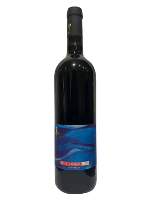 יין אדום סוסון ים BLUE STORM