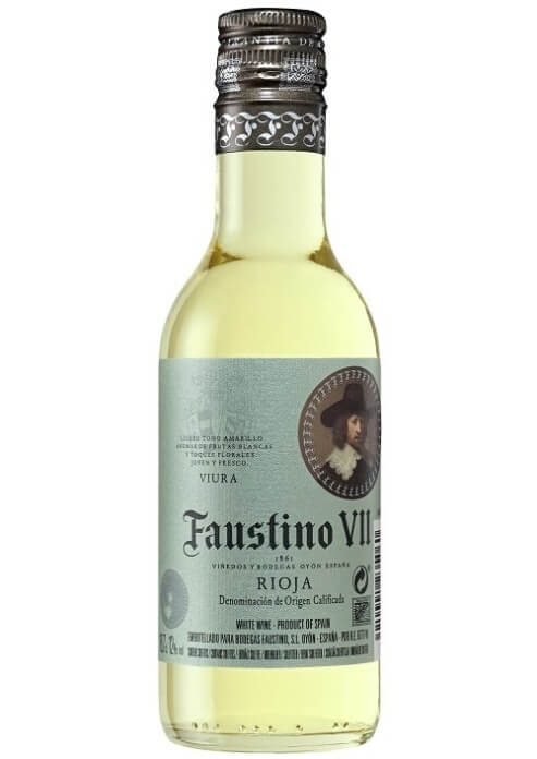 יין לבן פאוסטינו VII 187 מ"ל