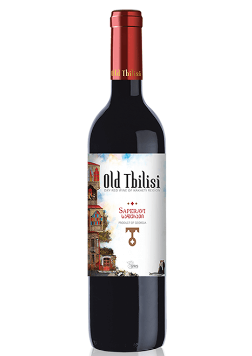יין אדום אולד טביליסי סאפראווי