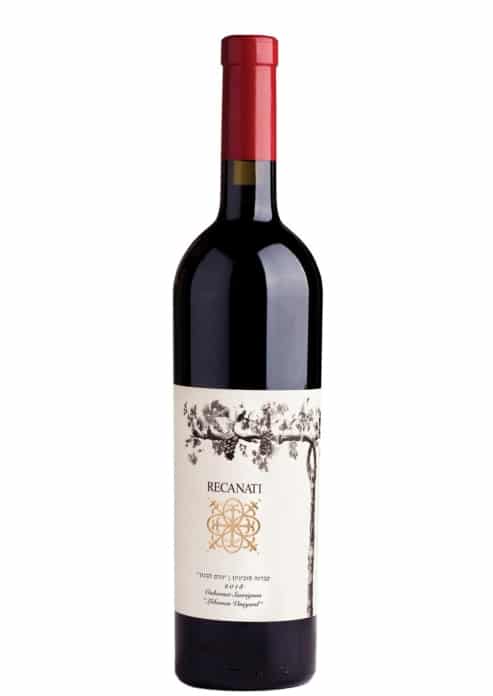 יין אדום רקנאטי קברנה סוביניון כרם לבנון