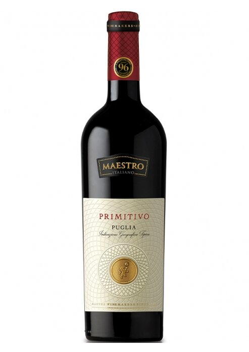 יין אדום צ'לו מאסטרו פרמיטיבו