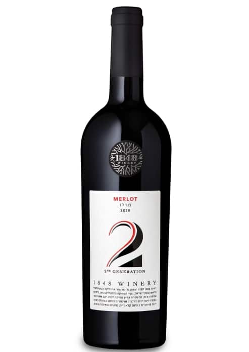 יין אדום 1848 דור 2 מרלו