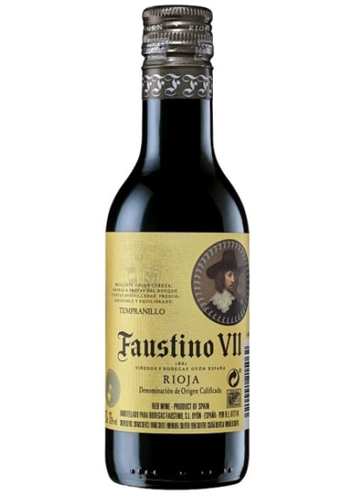 יין אדום פאוסטינו VII אדום 187 מ"ל