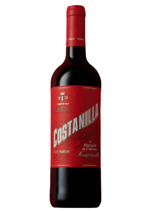 יין אדום מרקז דה קאסרס קוסטנייה טמפרניו