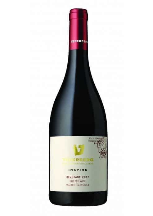 יין אדום טפרברג אינספייר מלבק מרסלאן