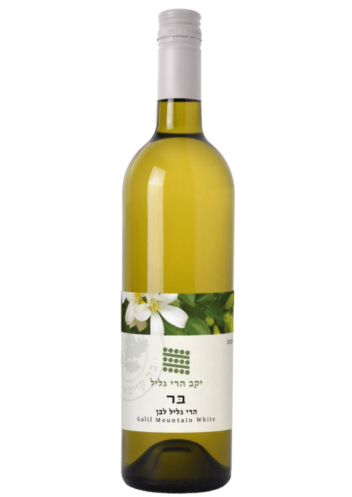 יין לבן הרי גליל בר