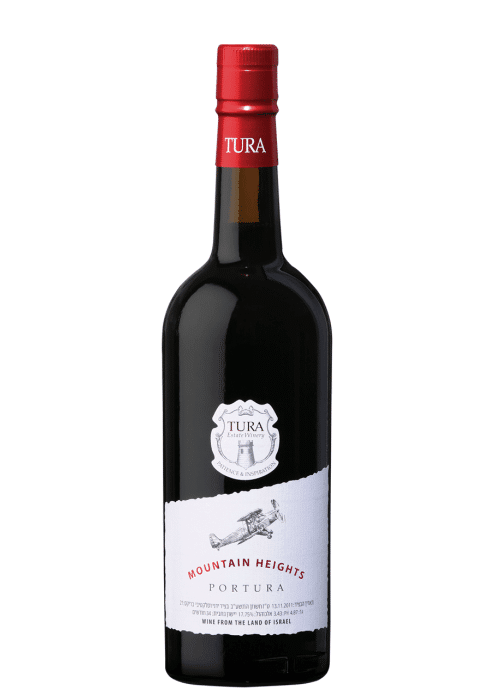 יין אדום קינוח טורא PORTURA בסגנון פורט