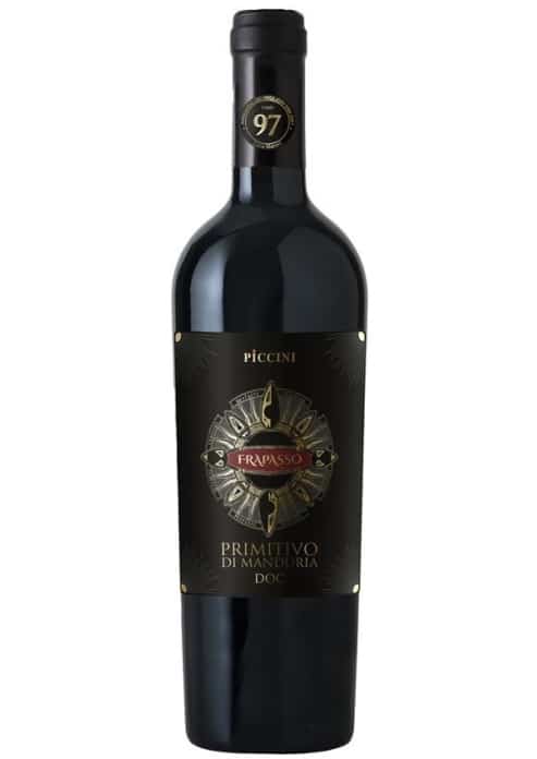יין אדום פיצ'יני פראפאסו פרימיטיבו די מנדוריה