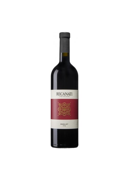 יין אדום רקנאטי גליל עליון מרלו 375 מ"ל