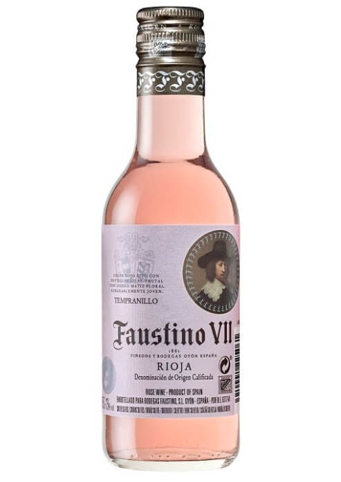 יין רוזה פאוסטינו VII בנפח 187 מ"ל