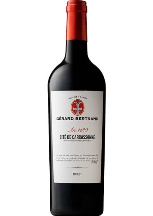 יין אדום ג'רארד ברטרנד סיטה דה קרקסון "שנת 1130"