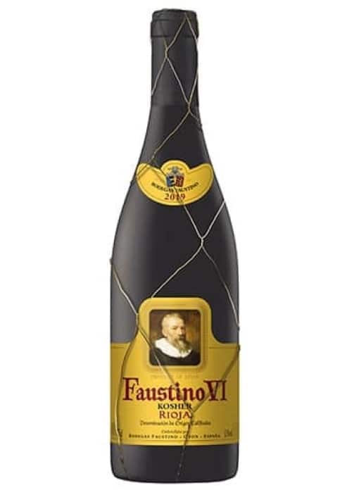 יין אדום פאוסטינו VI ריוחה כשר