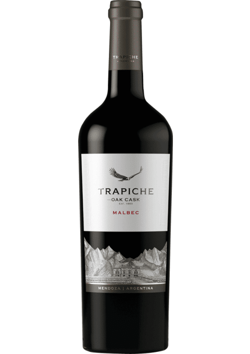 יין אדום טרפיצ'ה מלבק Oak Cask