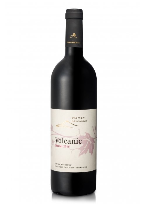 יין אדום הר אודם וולקני מרלו