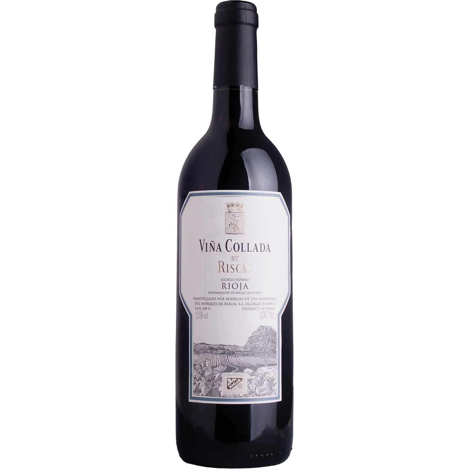 יין אדום מרקז דה ריסקל ויניה קולדה