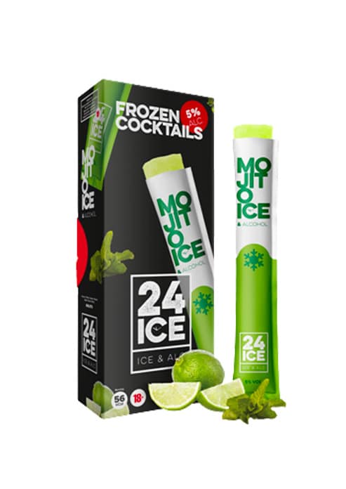"24 ICE" שלוק קוקטייל בטעם מוחיטו