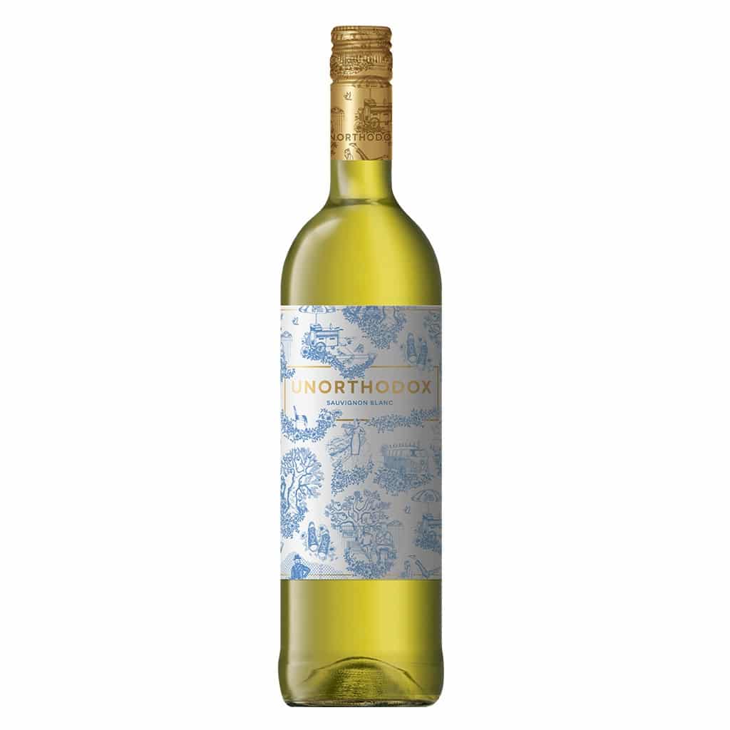 יין לבן באקסברג אנאורתודוקס סוביניון בלאן